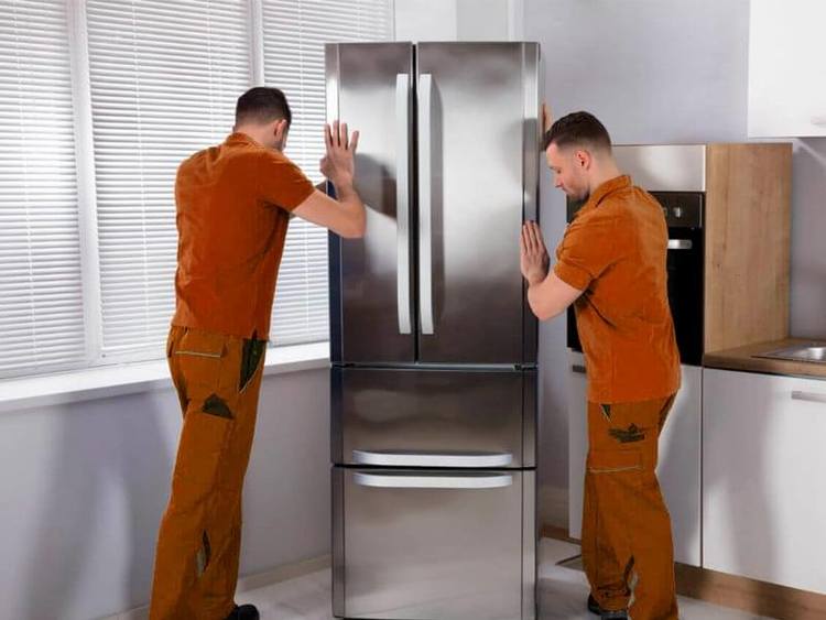 перевозка холодильника