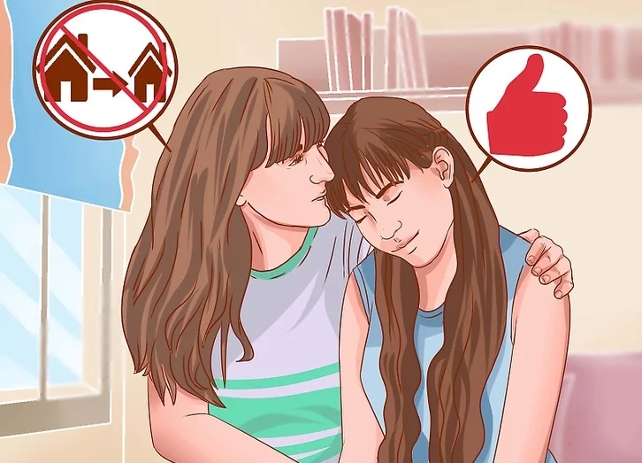 как сказать родителям что переезжаешь