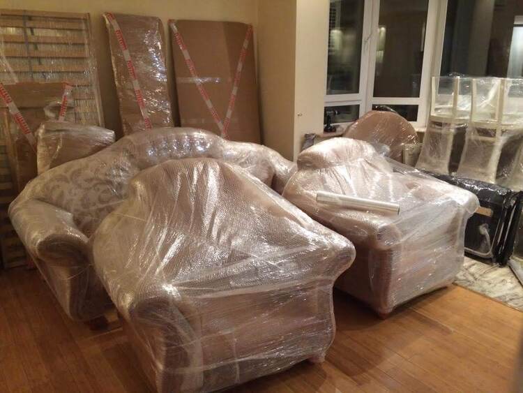 как правильно упаковать мебель при переезде