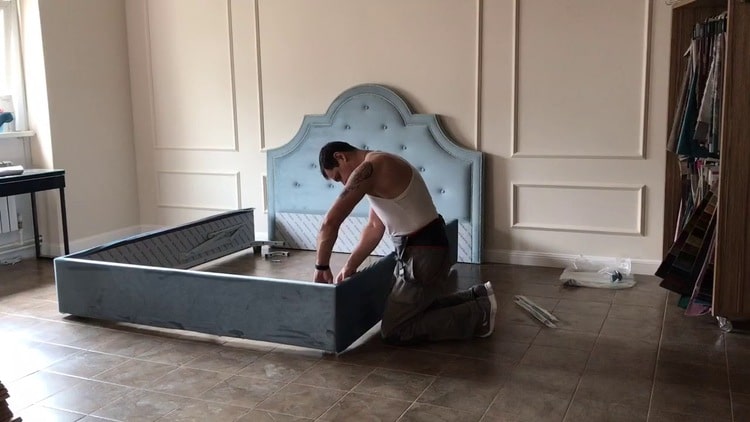 Как упаковать кровать