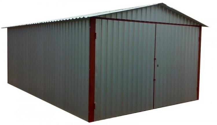 перевезти железный гараж