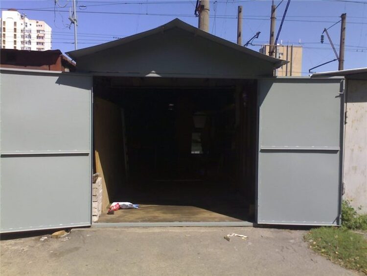 перевезти металлический гараж цена