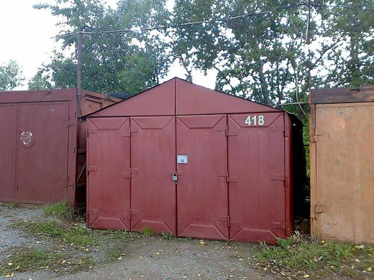 перевезти негабаритный гараж