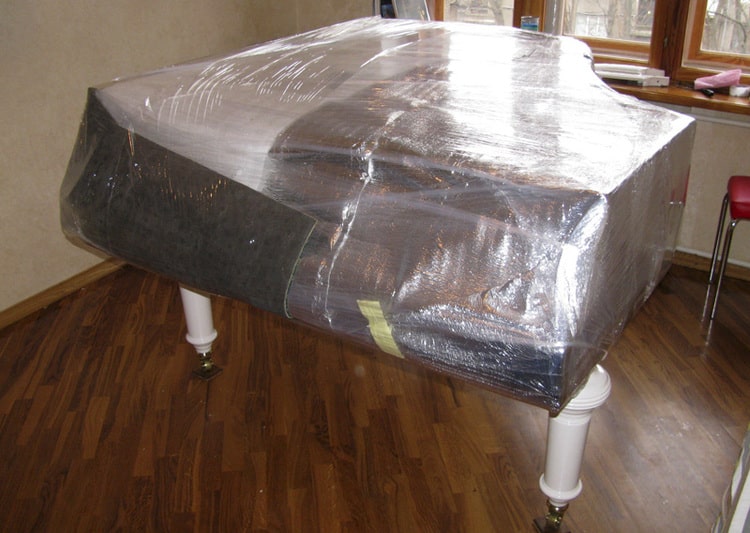 перевезти пианино +с грузчиками стоимость