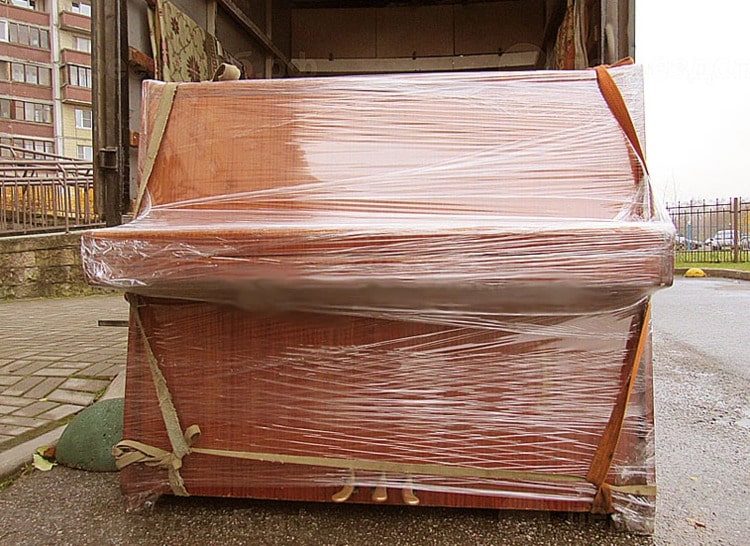 перевезти пианино из города в город