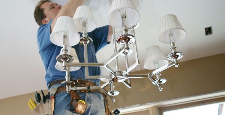 перевозка люстры