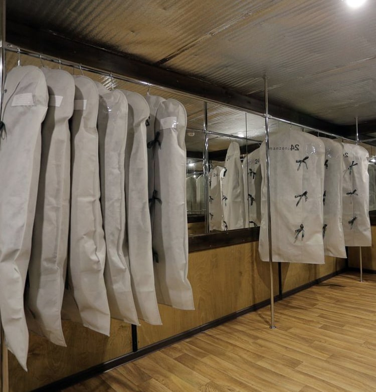 как сложить норковую шубу для перевозки правильно