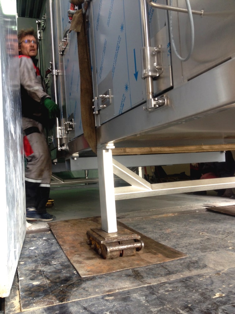 перевезти станок в другой город