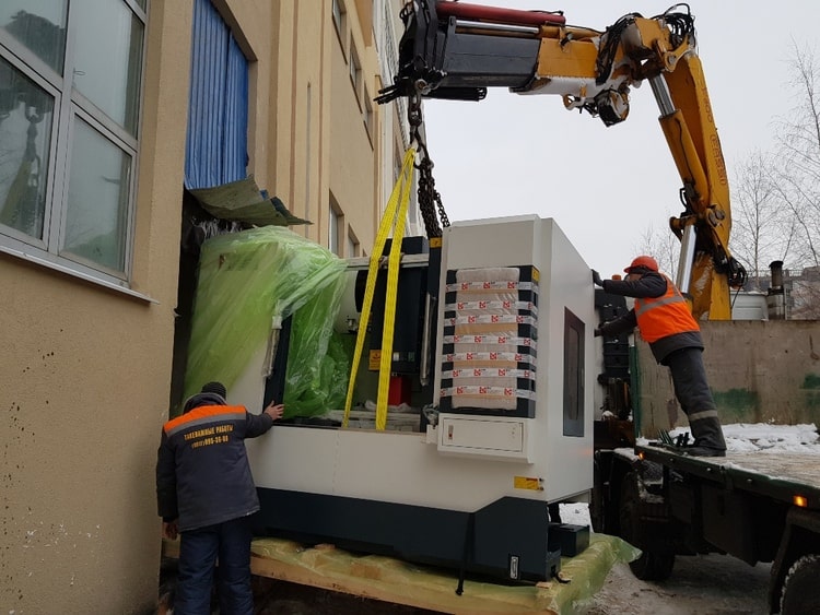 перевезти токарный станок