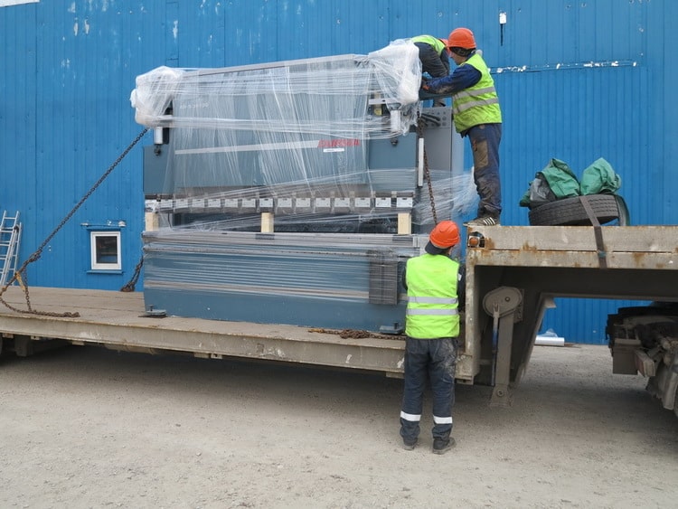 перевозка станков цены