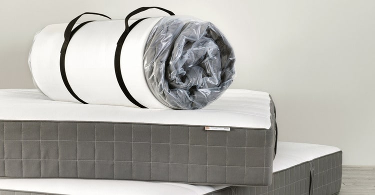 как правильно упаковать матрас при переезде