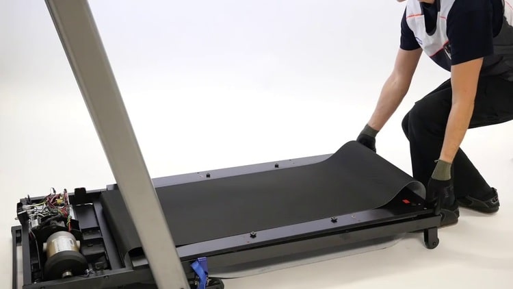 перевезти беговую дорожку